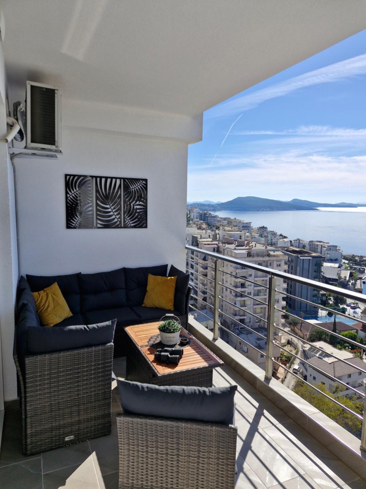 Stella Apartment ซารานเดอ ภายนอก รูปภาพ