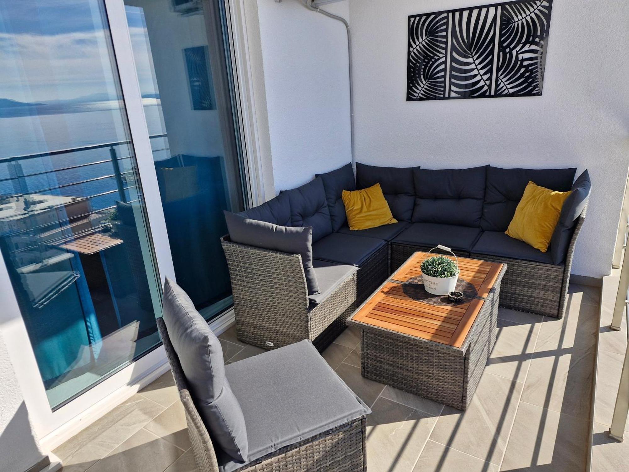Stella Apartment ซารานเดอ ภายนอก รูปภาพ