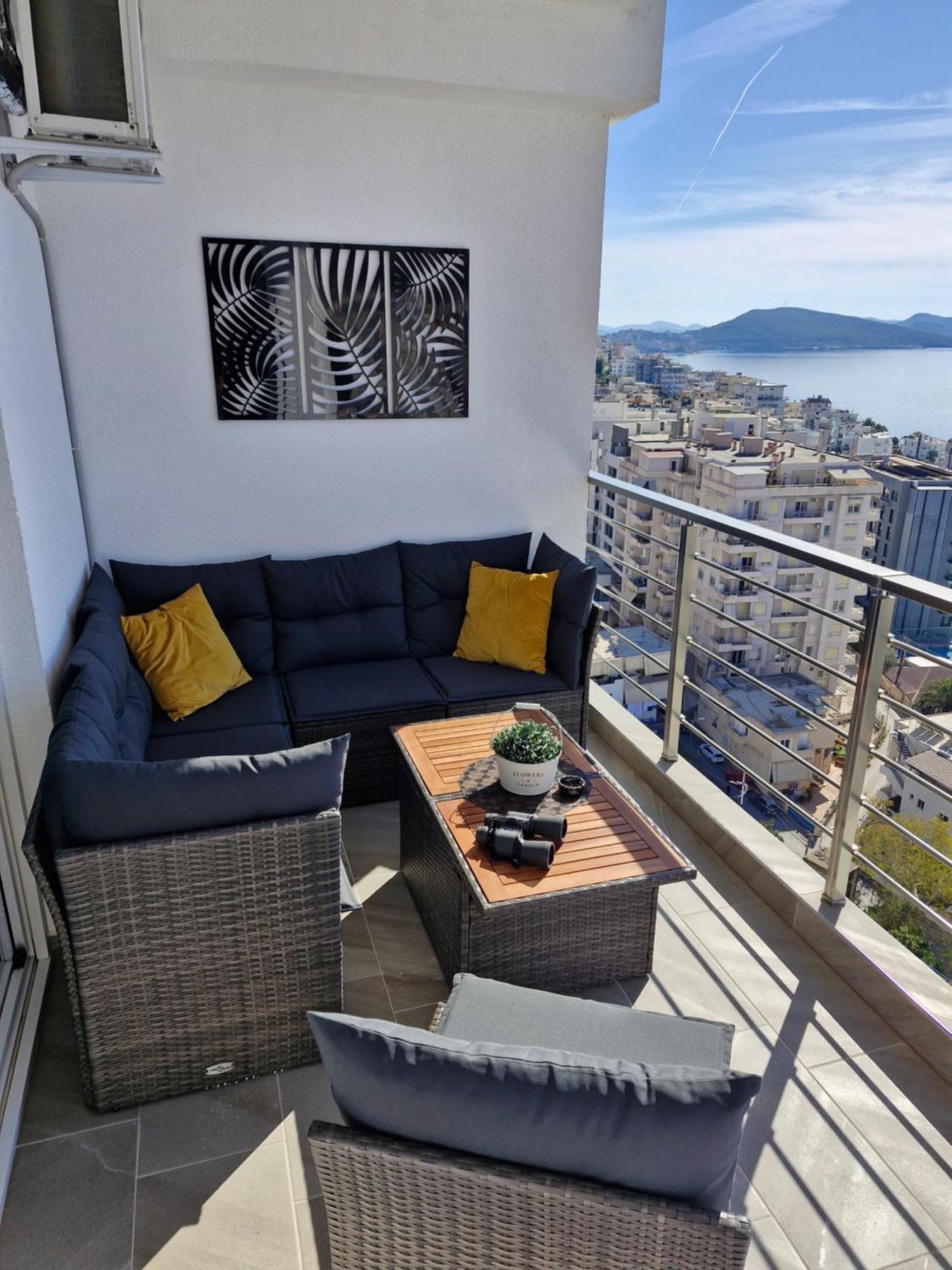 Stella Apartment ซารานเดอ ภายนอก รูปภาพ